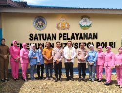 Launching Dan Penandatanganan MoU SPPG Polri di Landawe, Wujud Nyata Polres Konut Dukung Program Pemerintah