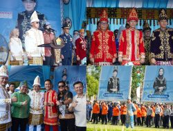 Bupati Konut Hadiri Upacara Peringatan HUT ke-66 Kabupaten Konawe 