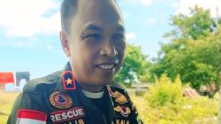 BPBD Konawe Utara Tangani Rumah Nelayan Korban Puting Beliung di Desa Ulu Sawa 