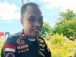 BPBD Konawe Utara Tangani Rumah Nelayan Korban Puting Beliung di Desa Ulu Sawa 