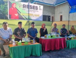 Serap Aspirasi Rakyat, Asmawati,A.Md Laksanakan Reses di Desa Tongauna