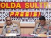 Dirlantas Polda Sultra Ikuti Rakor Antisipasi Sitkamtibmas Terkini
