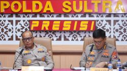 Dirlantas Polda Sultra Ikuti Rakor Antisipasi Sitkamtibmas Terkini