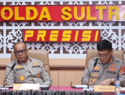 Dirlantas Polda Sultra Ikuti Rakor Antisipasi Sitkamtibmas Terkini