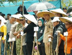 Bupati Ikbar Pimpin Langsung Percepatan lokasi Cetak Sawah Rakyat 10.000 Hektar