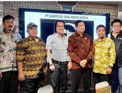 PT Santoso Jaya Abadi Media, Mulai Resmi Berkibar