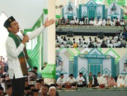 Tabligh Akbar KONASARA, Pemda Konut Bersama Ustadz Abdul Somad Berjalan Sukses