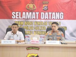 Audit Kinerja Itwasda Polda Sultra Tahap I Digelar di Polres Konut, Perkuat Tata Kelola dan Pengawasan Internal