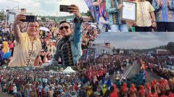 Luar Biasa, Lulo Massal HUT Ke-66 Kab. Konawe Raih Rekor Muri Dunia