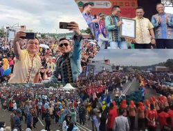 Luar Biasa, Lulo Massal HUT Ke-66 Kab. Konawe Raih Rekor Muri Dunia