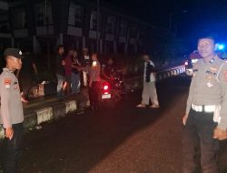 Wujud Nyata Hadirnya Polri Jaga Kamtibmas Polres Konut Rutin Patroli Malam 