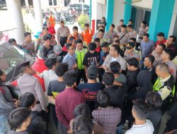 Kesal Strom Tak Stabil, Masyarakat Konut Geruduk Kantor PLN UP3 Kendari