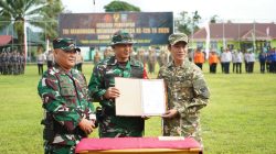 Perkuat Sinergi Bangun Desa, Kegiatan TMMD Ke-128 Kodim 1430/Konut Resmi Di Tutup