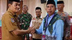 Bantu Rp 2 Juta Perorang, Bupati Konut Melalui Wabup Abuhaera Resmi Lepas Calon Jemaah Haji 1447 H/2026 M