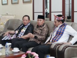 Agenda Apresiasi Pemda Berprestasi 2026 se-Sulawesi, Gubernur Sultra Sambut Wamendagri di Bandara Halu Oleo