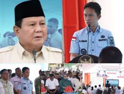 Bupati Ikbar Bersama Dandim 1430/Konut Hadiri Peresmian 1061 KDMP se-Indonesia di Matandahi 