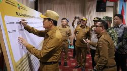Wakili Bupati, Wabup Abuhaera Hadiri Pencanangan Sensus Ekonomi 2026