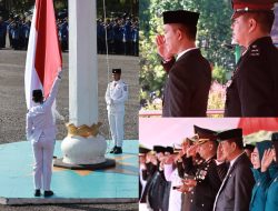 Bupati Ikbar Jadi Irup Peringatan Hari Lahir Pancasila Tingkat Kab. Konawe Utara Tahun 2026