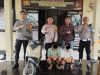 ‎Sempat Buron, Dua Pelaku Pencurian Motor IRT di Konut Akhirnya Ditangkap Personel Polsek Wiwirano