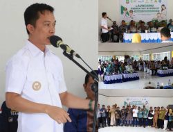 Bupati Ikbar Launching Pemberian Paket Intervensi Gizi Untuk Balita Stunting Dan Ibu Hamil