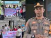 Peringatan HUT Bhayangkara ke-80 Polsek Sawa Gelar Baksos Polri Untuk Masyarakat