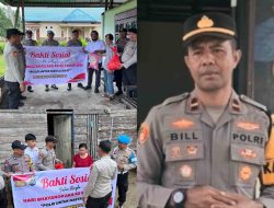 Peringatan HUT Bhayangkara ke-80 Polsek Sawa Gelar Baksos Polri Untuk Masyarakat