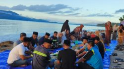 Sebagai Bentuk Syukur, Pemdes Dan Warga Desa Tapunopak Lakukan Prosesi Doa Tolak Bala