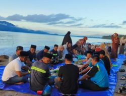 Sebagai Bentuk Syukur, Pemdes Dan Warga Desa Tapunopak Lakukan Prosesi Doa Tolak Bala