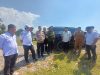 Dukung Program Pusat, Sekda Konut Tinjau Lokasi Rencana Program Kampung Nelayan Merah Putih di Kec.Sawa