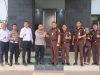 Rawat Sinergitas Dan Pelayanan Hukum Masyarakat, Kapolres Konut Sambagi Kejaksaan Negeri Unaaha