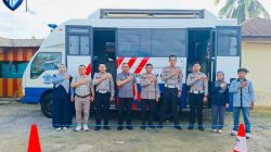 Permudah Warga Konkep Urus SIM, Ditlantas Polda Sultra Hadirkan Layanan SIMPUL di Wawonii