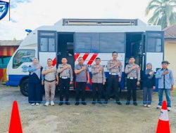 Permudah Warga Konkep Urus SIM, Ditlantas Polda Sultra Hadirkan Layanan SIMPUL di Wawonii