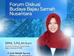 Perkuat Pelestarian Budaya Bajau, Pemkab Kotabaru Hadirkan Presiden POSBI sebagai Narasumber Festival Budaya Saijaan 2026