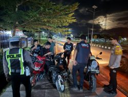 Patroli Presisi Malam Minggu Terus Digalakkan Polres Konawe Utara, Wujudkan Kamtibmas Kondusif di Bumi Oheo