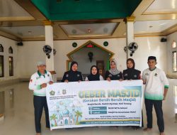 KUA Kec.Motui Gelar GEBER MASJID Serentak di Empat Masjid
