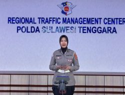 Pantau Arus Lalu Lintas Secara Real Time, Ditlantas Polda Sultra Hadirkan Traffic Update Bersama RRI Kendari