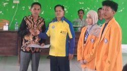 KKN Reguler, Mahasiswa UHO Disambut Baik Pemdes Panggulawu Kec. Sawa