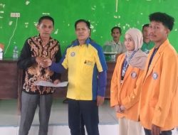 KKN Reguler, Mahasiswa UHO Disambut Baik Pemdes Panggulawu Kec. Sawa
