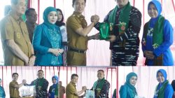 Bupati Ikbar Dan Wabup Konut Sambut Kunjungan Kerja Danlanal Kendari Guna Perkuat Sinergi Pemerintah Daerah dan TNI AL