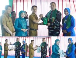 Bupati Ikbar Dan Wabup Konut Sambut Kunjungan Kerja Danlanal Kendari Guna Perkuat Sinergi Pemerintah Daerah dan TNI AL