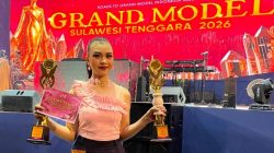 Putri Seorang Wartawan ‎Raih Juara I Pemilihan Nona Indonesia Sultra, Maliqa Aurora Janiqa Akan Mewakili Sultra di Tingkat Nasional Pada Pemilihan NONA Indonesia