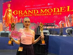 Putri Seorang Wartawan ‎Raih Juara I Pemilihan Nona Indonesia Sultra, Maliqa Aurora Janiqa Akan Mewakili Sultra di Tingkat Nasional Pada Pemilihan NONA Indonesia