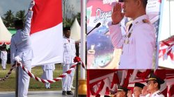Jadi Irup Peringatan HUT RI Ke-81, Ikbar Mengajak Tingkatkan Persatuan dan Kesatuan Serta Gotong Royong Bangun Daerah