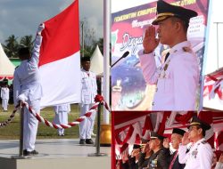 Jadi Irup Peringatan HUT RI Ke-81, Ikbar Mengajak Tingkatkan Persatuan dan Kesatuan Serta Gotong Royong Bangun Daerah