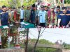 BUPATI IKBAR APRESIASI SINERGI TNI DAN PT ANTAM PEMBANGUNAN JEMBATAN PERINTIS GARUDA DI KONAWE UTARA