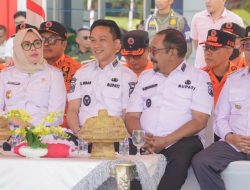 Bupati Konawe Utara Ikuti Apel Siaga Karhutla di Sultra Tahun 2026