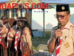 Gudep Bahari Pangkalan SMP Negeri 1 Sawa Gelar Persami, Dirangkaikan Penerimaan Prajurit Baru Penggalang
