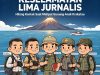 PJI Sultra: Doa & Dukungan Penuh untuk 5 Jurnalis Hilang di Gunung Anak Krakatau