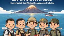 PJI Sultra: Doa & Dukungan Penuh untuk 5 Jurnalis Hilang di Gunung Anak Krakatau