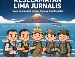 PJI Sultra: Doa & Dukungan Penuh untuk 5 Jurnalis Hilang di Gunung Anak Krakatau
